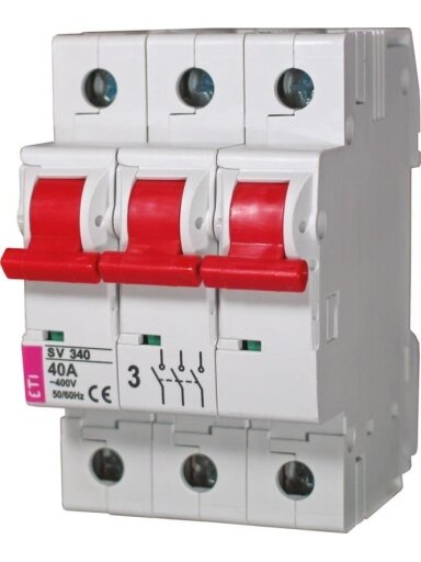 Kirtiklis ETI SV 340, 3P, 40A