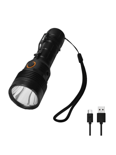 Kišeninis Žibintuvėlis BORUiT YHX-0017 Didelės Galios 4000 lm IpX6
