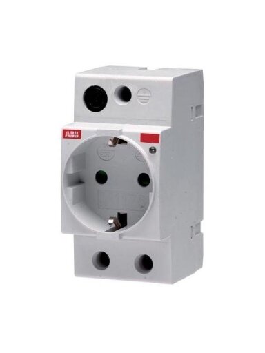 Kištukinis lizdas ABB M1175, DIN, 2P, 16A