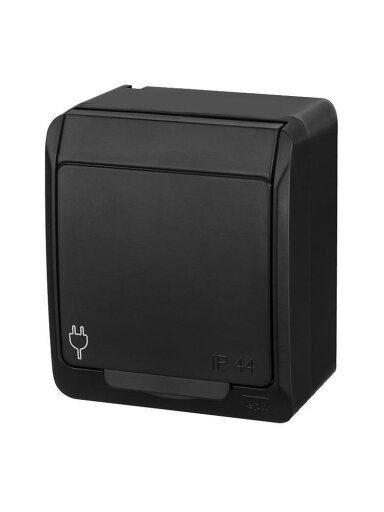 Kištukinis lizdas ELEKTRO-PLAST HERMES, IP44