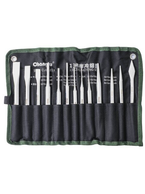 ⬡ Kirstukų rinkinys 13 vnt. (CL613013) ⬡ Kirstukų rinkinys 13 vnt. (CL613013)