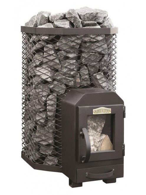 Kietojo kuro saunos krosnelė STOVEMAN 13LS, 15,4 kW Kietojo kuro saunos krosnelė STOVEMAN 13LS, 15,4 kW