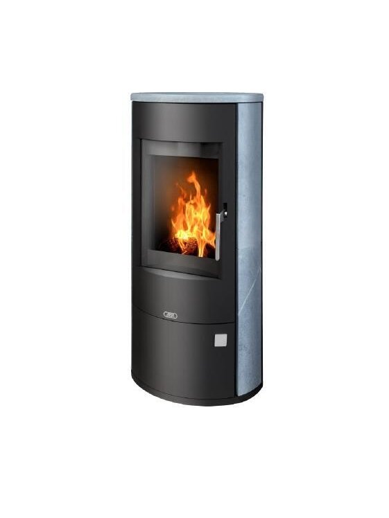 Kietojo kuro krosnelė ABX ASPEN 7, 7 kW 1 Kietojo kuro krosnelė ABX ASPEN 7, 7 kW 1