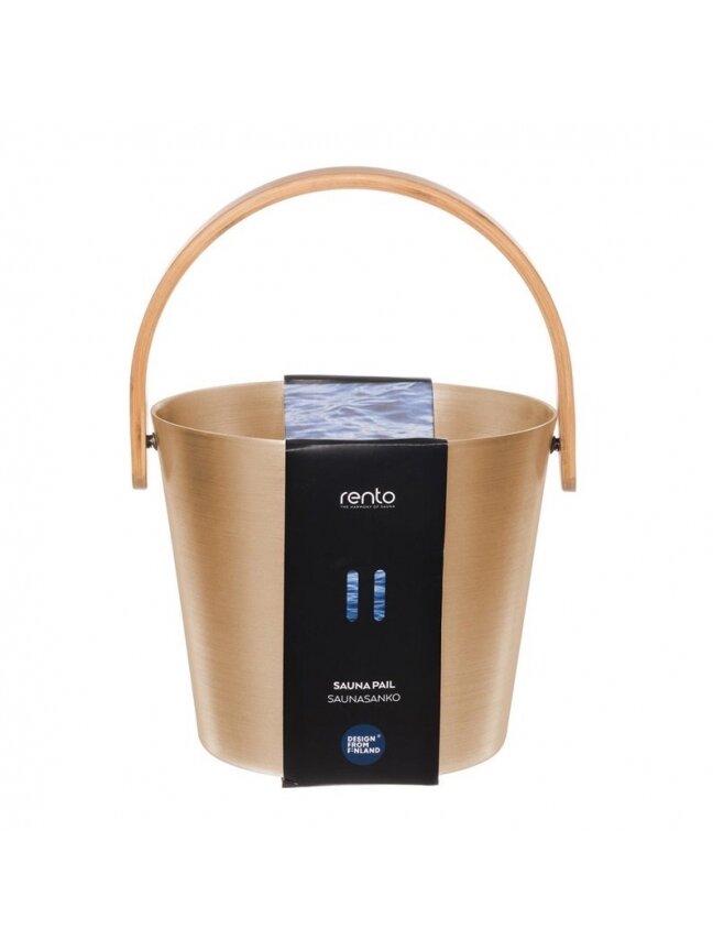 Kibiras pirties RENTO CHAMPAGNE, 5 l, 23 x 23 cm, 2 Kibiras pirties RENTO CHAMPAGNE, 5 l, 23 x 23 cm, 2