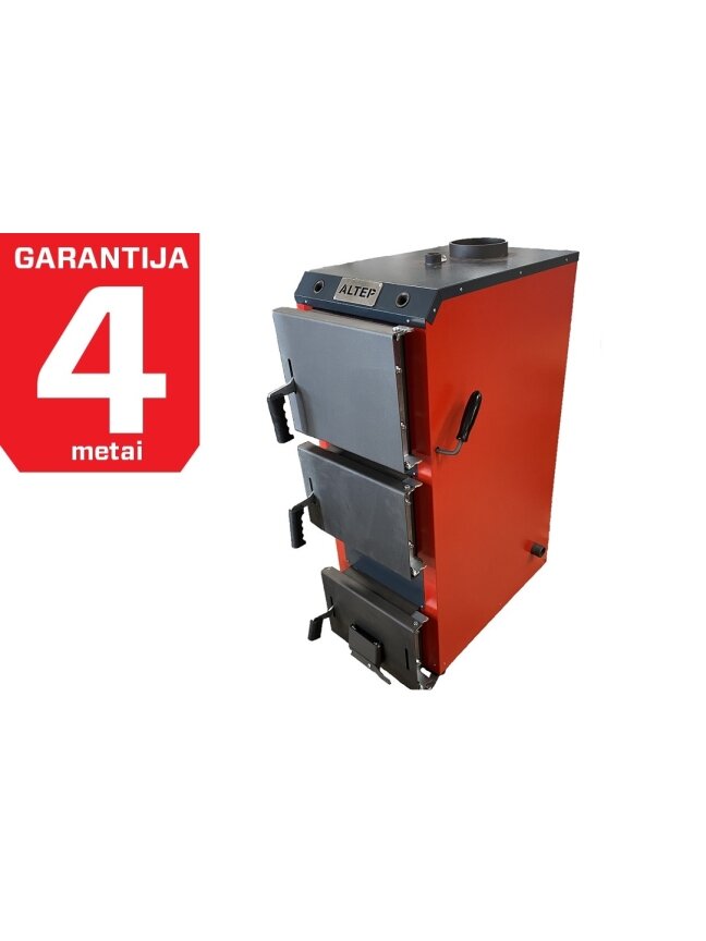 Kieto kuro katilas Altep APAT-REASON KT-3E, 25kW, apatinio degimo 2 Kieto kuro katilas Altep APAT-REASON KT-3E, 25kW, apatinio degimo 2