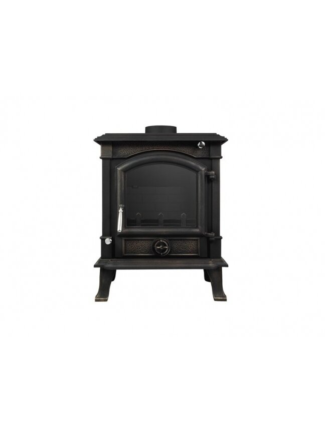 Kietojo kuro krosnelė NORDFLAM AKRON PATINE, 9 kW 1