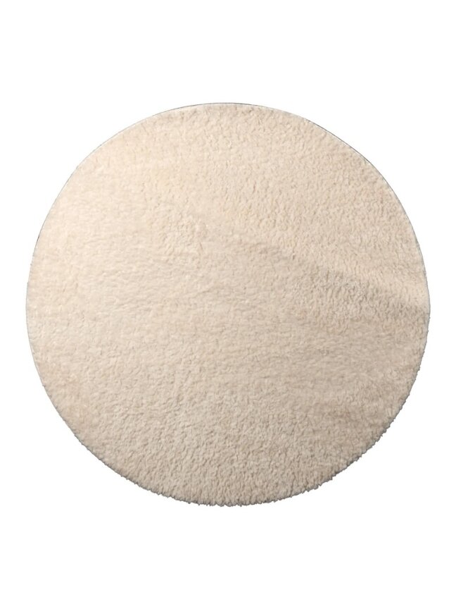 Kilimas AAE825180, baltas, D120 cm Kilimas AAE825180, baltas, D120 cm