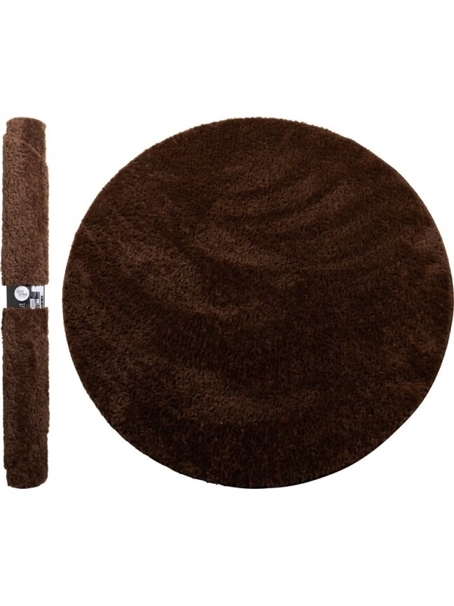 Kilimas AAE825190, rudas, D120 cm Kilimas AAE825190, rudas, D120 cm