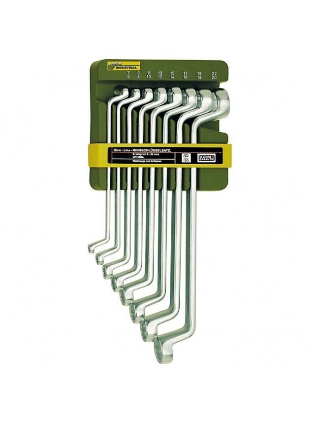 Kilpinių raktų rinkinys Proxxon 23810, 6–22 mm, 8 vnt, Kilpinių raktų rinkinys Proxxon 23810, 6–22 mm, 8 vnt,