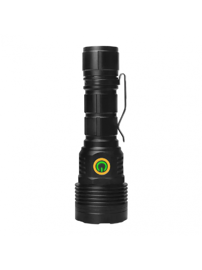 Kišeninis Žibintuvėlis BORUiT YHX-0017 Didelės Galios 4000 lm IpX6 1 Kišeninis Žibintuvėlis BORUiT YHX-0017 Didelės Galios 4000 lm IpX6 1