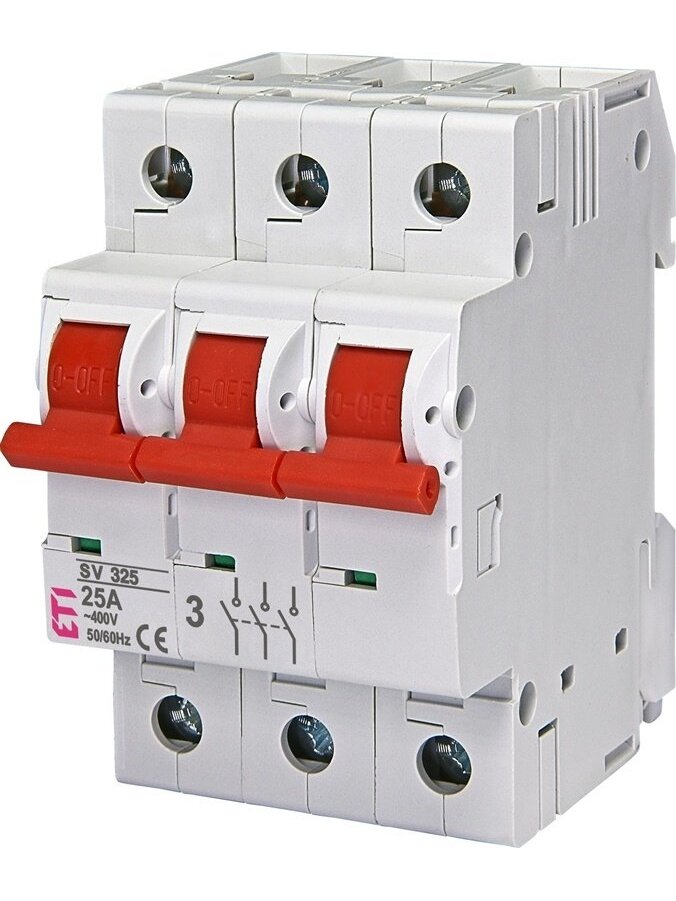 Kirtiklis Eti SV 325, 3P, 25A Kirtiklis Eti SV 325, 3P, 25A