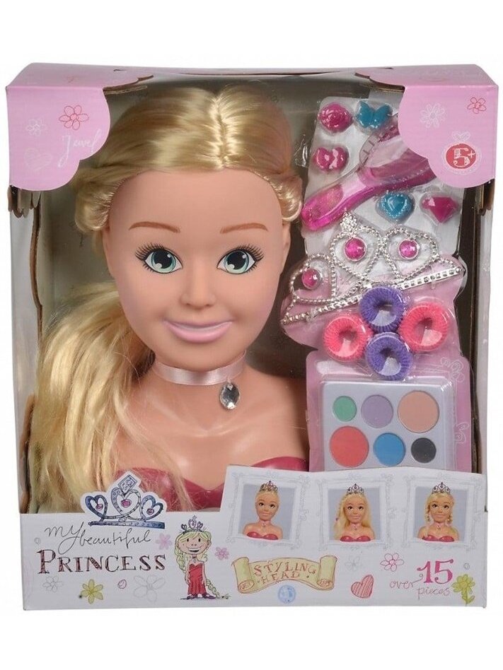 Kirpyklos rinkinys Simba My Beautiful Princess, rožinė
