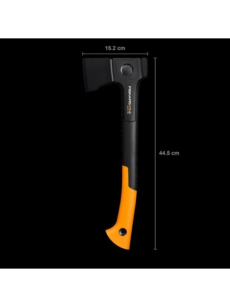 Kirvis Fiskars X18-S, universalus, 47.5 cm 2 Kirvis Fiskars X18-S, universalus, 47.5 cm 2