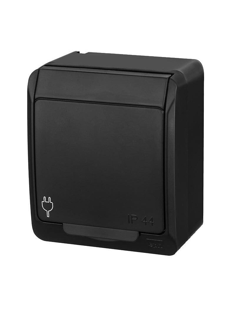 Kištukinis lizdas ELEKTRO-PLAST HERMES, IP44 Kištukinis lizdas ELEKTRO-PLAST HERMES, IP44