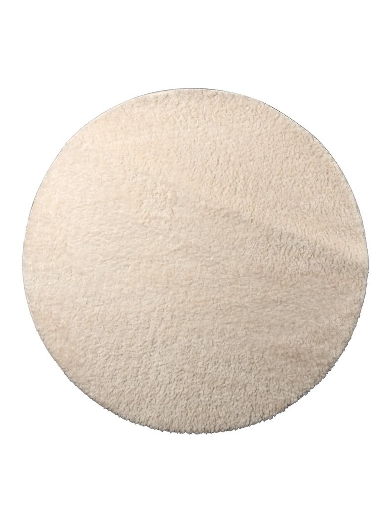 Kilimas AAE825180, baltas, D120 cm Kilimas AAE825180, baltas, D120 cm