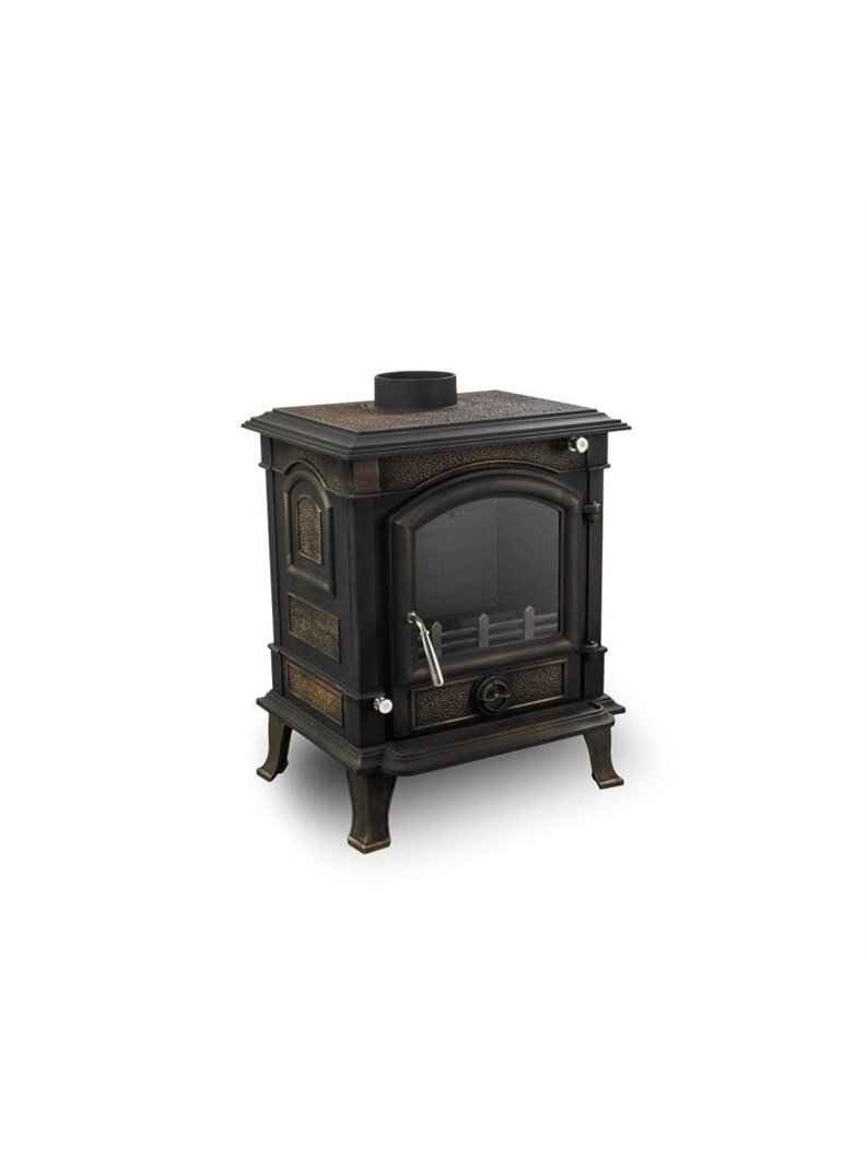 Kietojo kuro krosnelė NORDFLAM AKRON PATINE, 9 kW Kietojo kuro krosnelė NORDFLAM AKRON PATINE, 9 kW