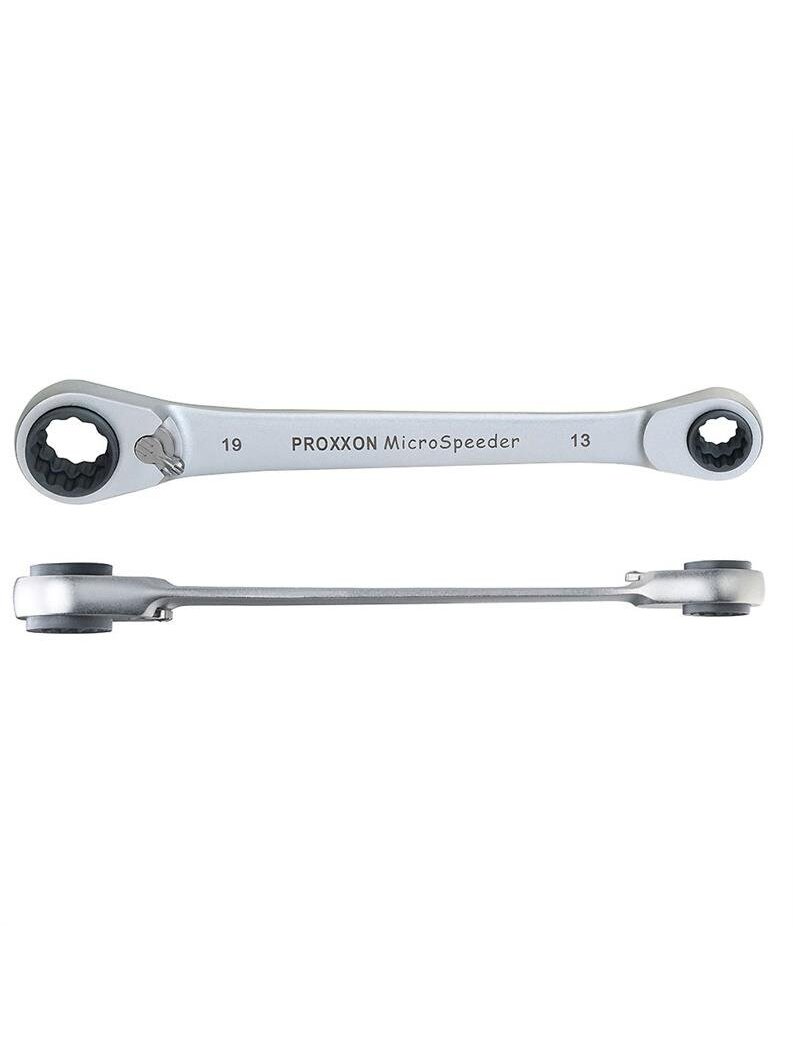 Kilpinis raktas Proxxon 23236, 10mm, 13mm, 17mm, 19mm Kilpinis raktas Proxxon 23236, 10mm, 13mm, 17mm, 19mm