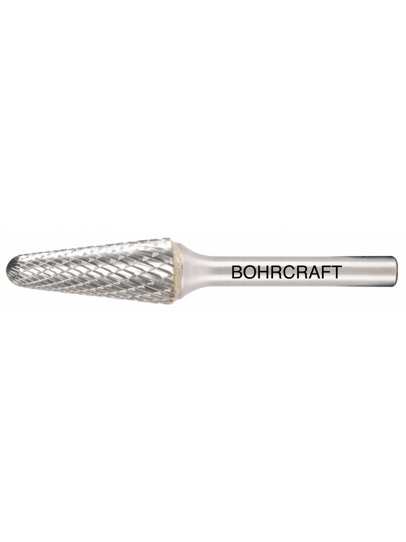 Kietmetalio freza apvalaus kūgio L formos BOHRCRAFT (Ø 12 mm) Kietmetalio freza apvalaus kūgio L formos BOHRCRAFT (Ø 12 mm)