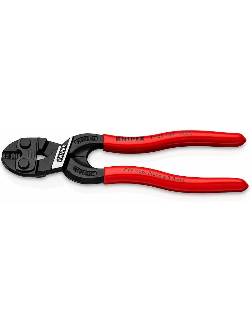 Kirpimo replės COBOLT S, 160mmm, D5,3mm, Knipex 1