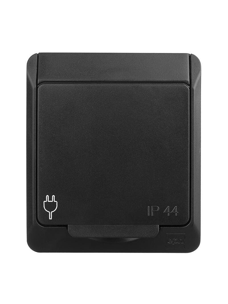 Kištukinis lizdas ELEKTRO-PLAST HERMES, IP44 1