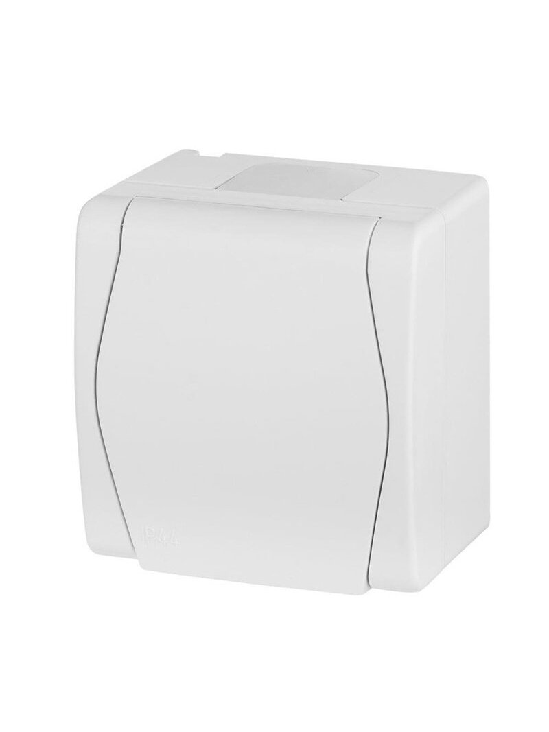 Kištukinis lizdas ELEKTRO-PLAST HERMES2, IP44