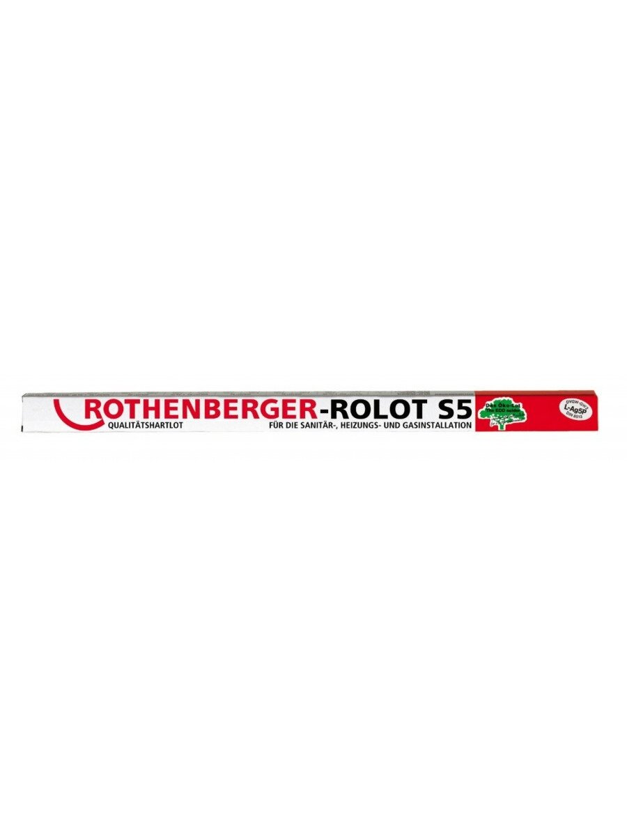 Kieto litavimo strypai ROLOT S 5 - 400g, Rothenberger Kieto litavimo strypai ROLOT S 5 - 400g, Rothenberger