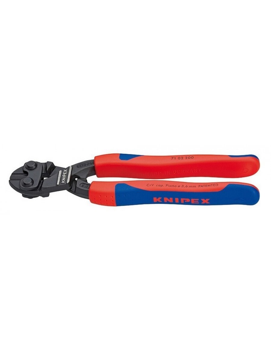 Kirpimo replės Cobolt 200 D 6mm, Knipex 1