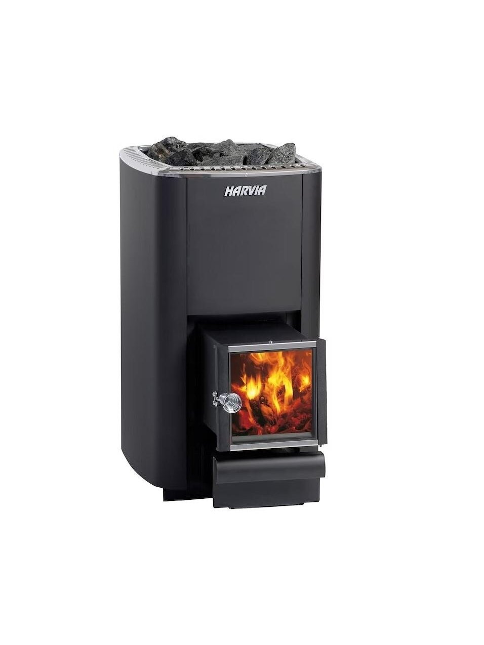 Kietojo kuro saunos krosnelė HARVIA M3 SL, 16,5 kW Kietojo kuro saunos krosnelė HARVIA M3 SL, 16,5 kW