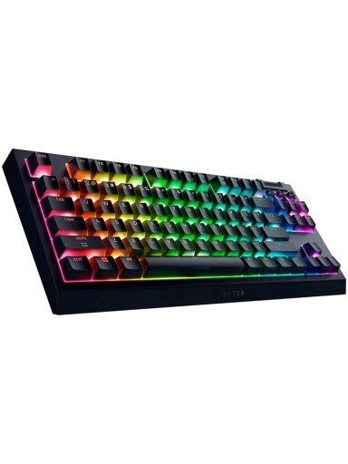 KLAVIATŪR RAZER BLACKWIDOW V4 TENKEYLESS KLAVIATŪR RAZER BLACKWIDOW V4 TENKEYLESS