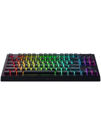KLAVIATŪR RAZER BLACKWIDOW V4 TENKEYLESS KLAVIATŪR RAZER BLACKWIDOW V4 TENKEYLESS