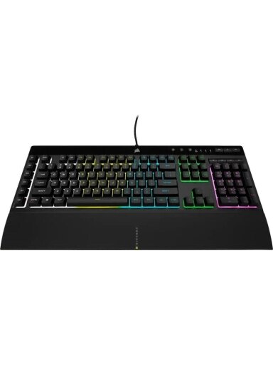 Klaviatūra Corsair K55 RGB PRO EN, juoda Klaviatūra Corsair K55 RGB PRO EN, juoda
