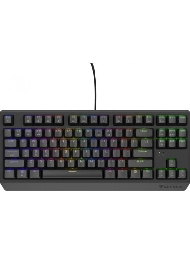 KLAVIATŪRA GENESIS THOR 230 TKL RGB