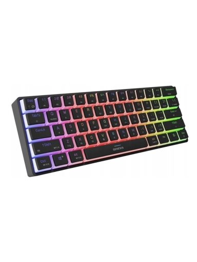 KLAVIATŪRA GENESIS THOR 660 G2 RGB
