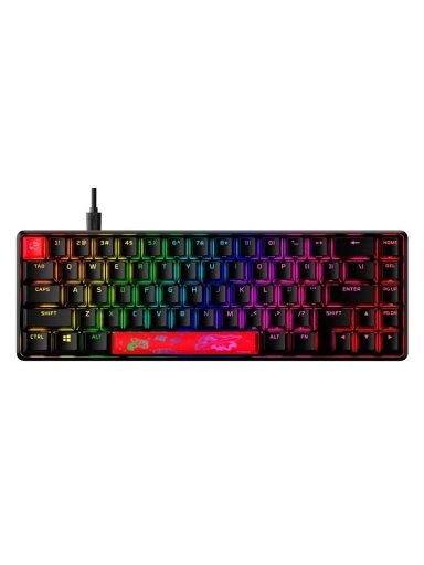 Klaviatūra HyperX Alloy Origins Alloy Origins 65 HyperX Red