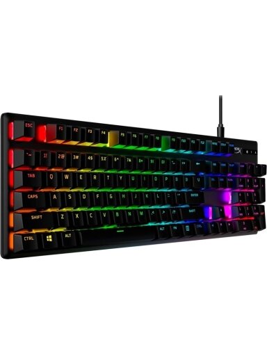 Klaviatūra HyperX Alloy Origins Alloy Origins PBT HX Aqua