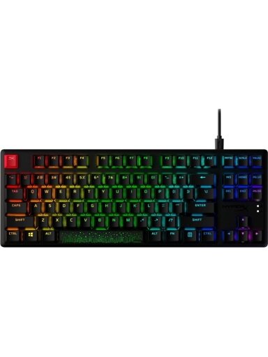 Klaviatūra HyperX Alloy Origins Core PBT HX Red