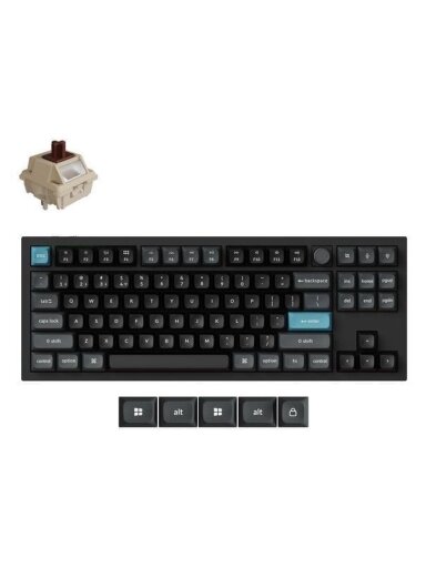 Klaviatūra Keychron Q3 Max
