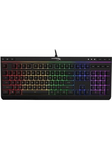 Klaviatūra Kingston HyperX Alloy EN, juoda