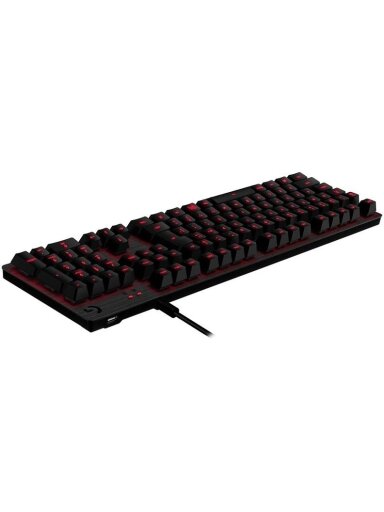 Klaviatūra Logitech G413 SE EN, juoda