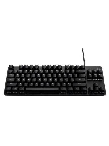 Klaviatūra Logitech G413 TKL SE EN, juoda Klaviatūra Logitech G413 TKL SE EN, juoda