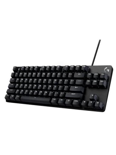 Klaviatūra Logitech G413 TKL SE EN, juoda Klaviatūra Logitech G413 TKL SE EN, juoda
