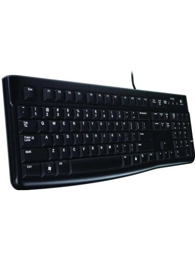 Klaviatūra Logitech K120 EN/LT