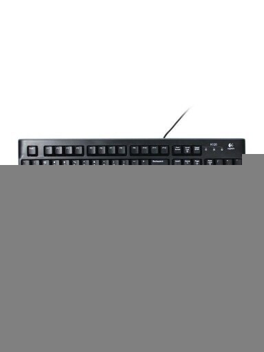 Klaviatūra Logitech K120 EN/LT