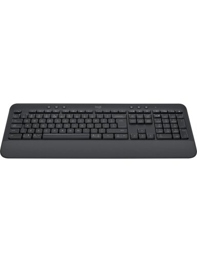 Klaviatūra Logitech K650 EN, juoda, belaidė