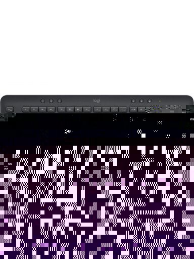 Klaviatūra Logitech K650 EN, juoda, belaidė