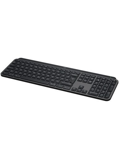 Klaviatūra Logitech MX Keys S, grafito, belaidė