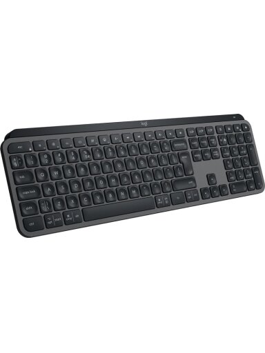 Klaviatūra Logitech MX Keys S, grafito, belaidė