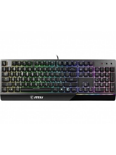 Klaviatūra MSI Vigor GK30 EN, juoda