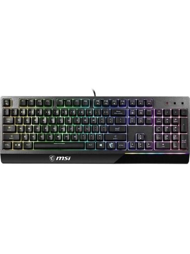 Klaviatūra MSI Vigor GK30 EN, juoda