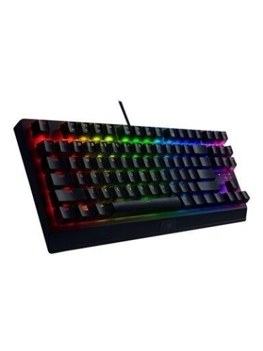 Klaviatūra Razer BlackWidow V3 Razer Yellow EN, juoda
